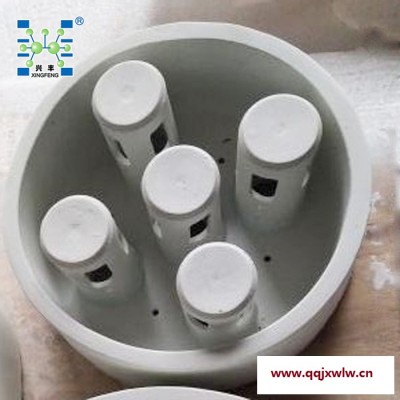 廠家供應200-800mm紅色不帶帽陶瓷分布器 直徑均可定制 陶瓷液體分布器