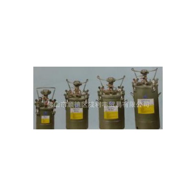 涂裝設(shè)備環(huán)保油漆壓力桶臺灣寶麗prona60升自動(dòng)攪拌涂料壓力桶