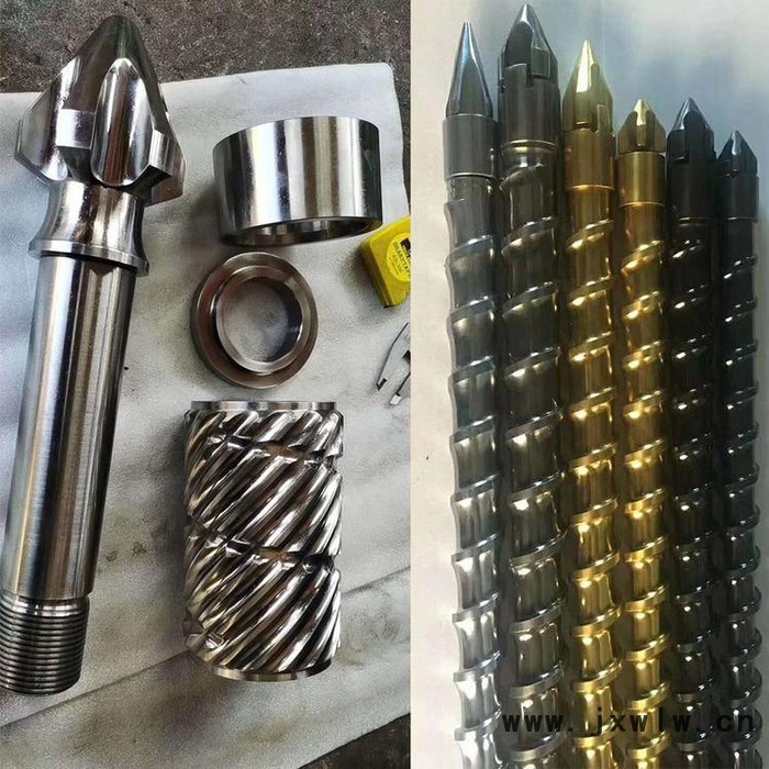 振軍誠信企業(yè)低價(jià)銷售建元三元海天海太三順各種品牌注塑機(jī)螺桿料筒射膠組  單螺桿料筒 雙螺桿料筒