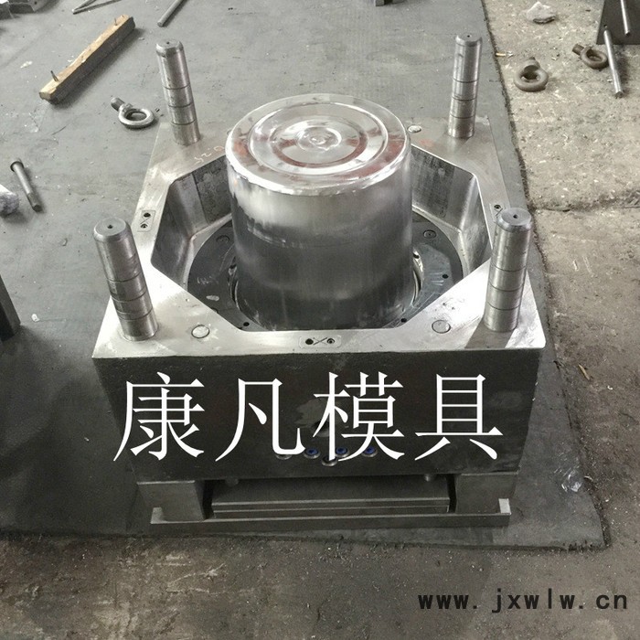 注塑機模具，涂料桶模具10千克12公斤15升油漆桶磨具塑料桶模具