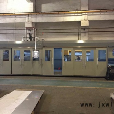 ZS-展仕1820全自動雙層汽車風管 汽車內(nèi)飾件.厚片專用吸塑機
