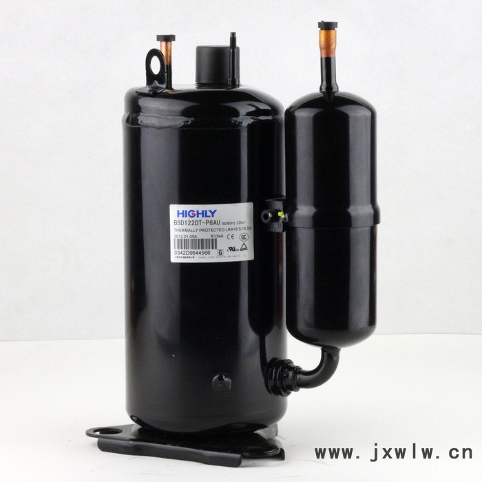 銷售全新原裝海立壓縮機(jī)BSD122DT-P6AU/海立空調(diào)壓縮機(jī) 海立小型壓縮機(jī)