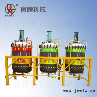良騰機械  F-2T-3原料預(yù)混系統(tǒng) 發(fā)泡機