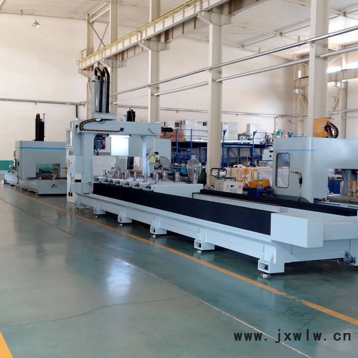 明美數(shù)控JGZX5-CNC-7000 鋁型材五軸數(shù)控加工中心 軌道交通型材加工設備 長型材多角度數(shù)控鉆銑床
