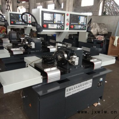 無(wú)錫益海 *數(shù)控機(jī)床* CJK0632數(shù)控儀表車(chē)床*雙頭機(jī)床廠家*全自動(dòng)數(shù)控雙頭車(chē)床價(jià)格*三輥輪校直機(jī)，通過(guò)式精密拋光機(jī)