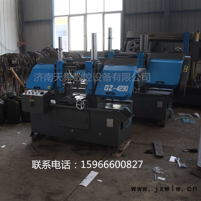 ** 臥式帶鋸床 雙立柱帶鋸床 GZ4230臥式帶鋸床 龍門帶鋸床                我公司專業(yè)生產