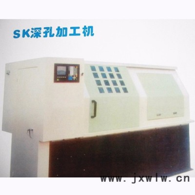 數(shù)控鋁筒深孔專(zhuān)機(jī)  無(wú)錫益海專(zhuān)用機(jī)床 SK40-500A數(shù)控鋁筒深孔加工機(jī)，摩減專(zhuān)用設(shè)備 專(zhuān)用機(jī)床