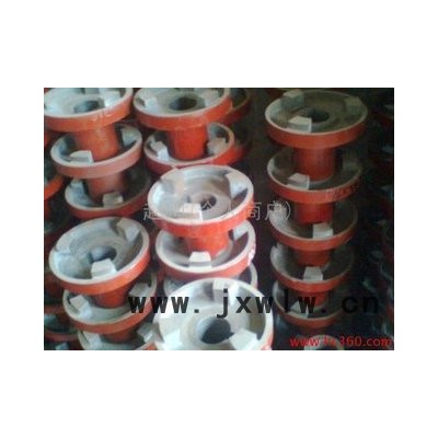 欣陽泵業(yè) 鑄造加工聯(lián)軸器 來圖來樣品訂做 數(shù)控機(jī)床 330×110
