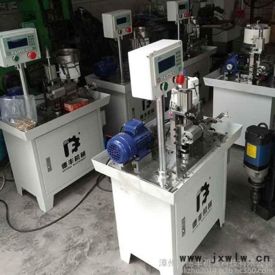 供應德豐DF-004一出二自動銑槽機、國產(chǎn)配置剖面機、銑面鉆孔攻攻組合機床/剖溝機