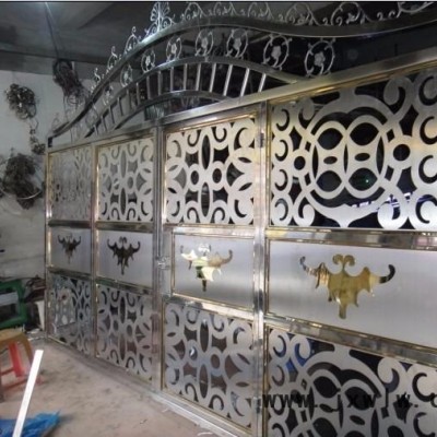 GOFO 天津不銹鋼加工全套（剪板、折彎、刨槽、激光切割、拉絲貼膜）等