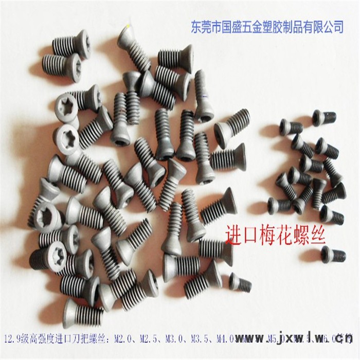 進(jìn)口梅花螺絲12.9級(jí)  梅花刀把螺絲  數(shù)控刀具配件廠家