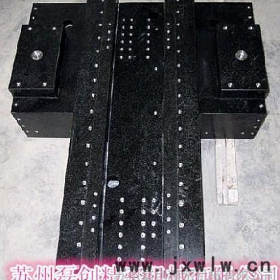 蘇州雕刻機(jī)大理石底座，大理石平板加工 花崗巖量具