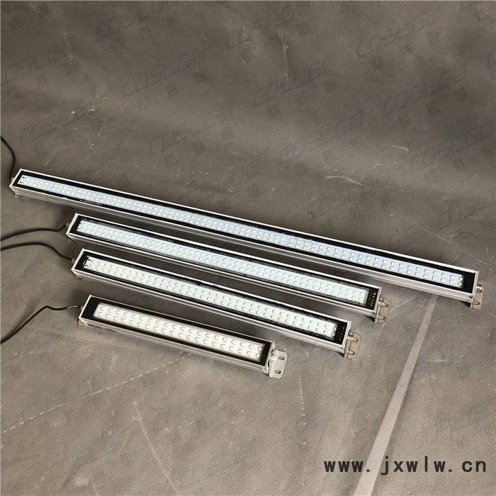 LED金屬數(shù)控機床工作燈TD47 HNTD加工中心照明防水防油防爆燈24V
