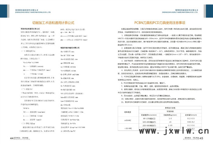 PCBN  CBN PDC 刀具、夾具