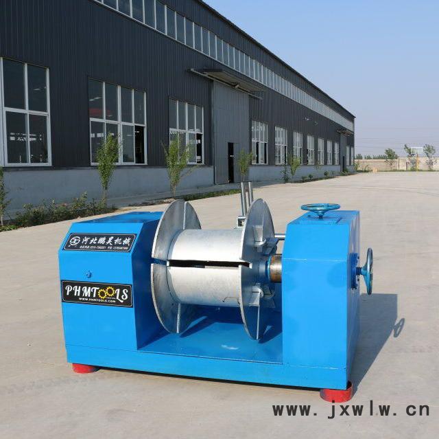 鵬昊工字輪收線機 金屬線材鋼筋收線機 鋼絲打捆機拉絲機 拔絲機 配套設備