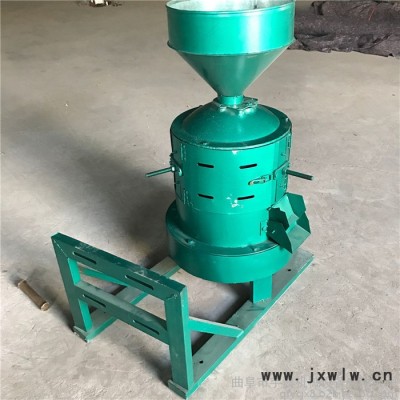谷子大米專用脫皮拋光機(jī) 鐵棍式碾米去皮拋光機(jī) 玉米脫皮制糝機(jī)