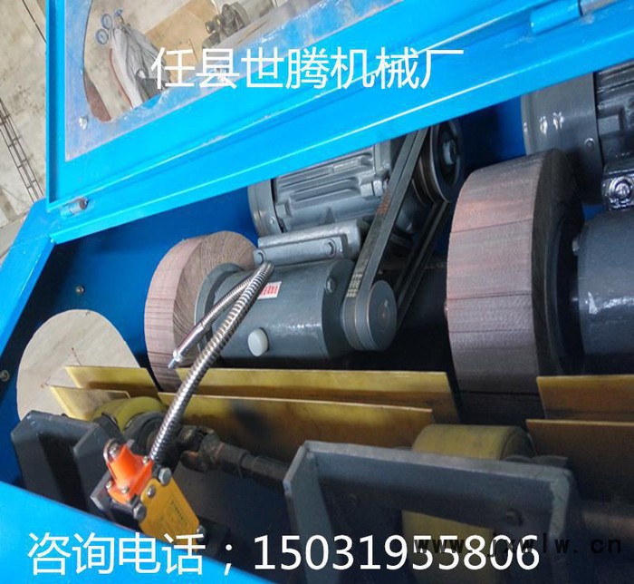 2016河北多工位外圓拋光機(jī) sht-6組圓管拋光機(jī)鐵管拋光機(jī)