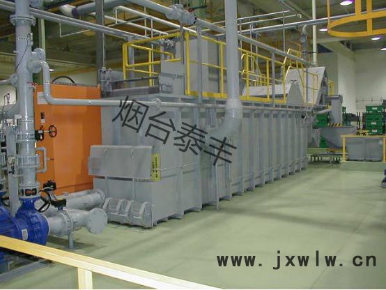 煙臺泰豐根據(jù)客戶要求設(shè)計(jì)定制加工中心專用切削液集中過濾系統(tǒng)