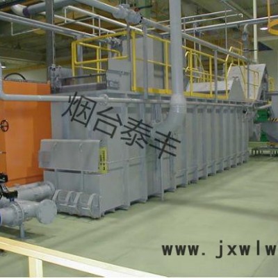 煙臺泰豐根據(jù)客戶要求設(shè)計(jì)定制加工中心專用切削液集中過濾系統(tǒng)