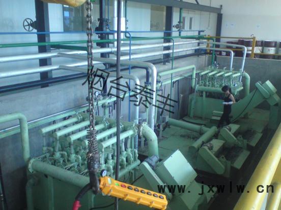 泰豐根據(jù)客戶要求設(shè)計(jì)定制 切削液集中過濾系統(tǒng)，可實(shí)現(xiàn)機(jī)加工車間冷卻液的集中過濾處理