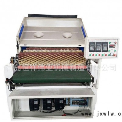 直銷 拋光機**木工機械  臥式三輥手動拋光機【圖】