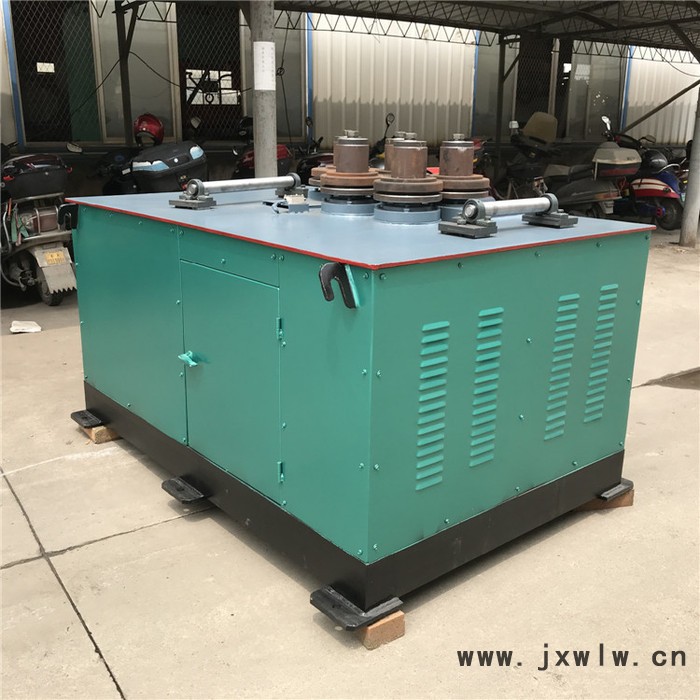 德力信FLW-1加大 76彎管機(jī)臥式全自動(dòng)彎卷機(jī) 不銹鋼無縫管圈圓加工 冷彎盤圓機(jī)廠家 冷彎機(jī)