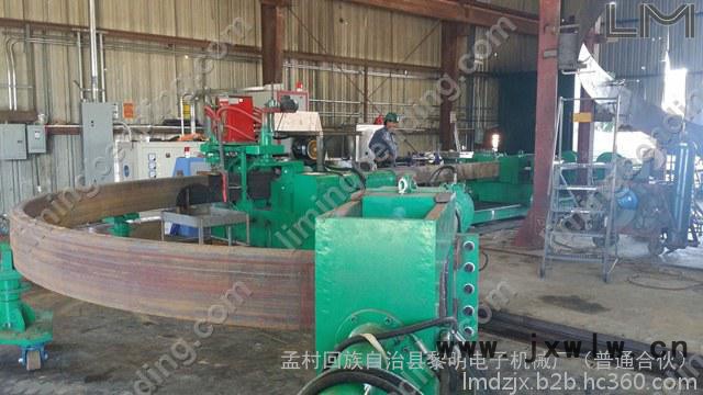 黎明電子EDW-530中頻加熱彎管機，液壓全自動型彎管機 液壓彎管機