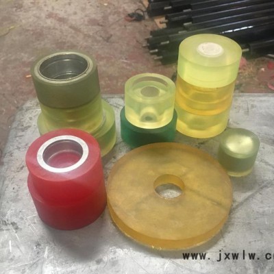 佛山橡膠輥制品 拋光機砂帶機膠輪 UV聚氨酯膠輥 酒精輥包膠