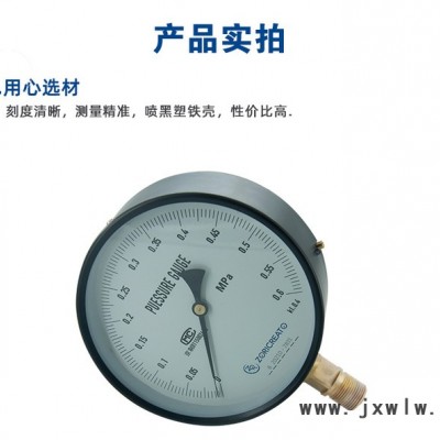 ZORICREATO/卓然天工Y60精密壓力表 精密壓力表  負(fù)壓壓力表 真空 壓力表定制加工精密壓力表
