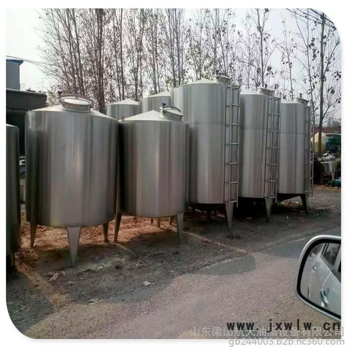 平?jīng)鍪欣匣變r格加工/二手原料儲罐，二手壓力罐