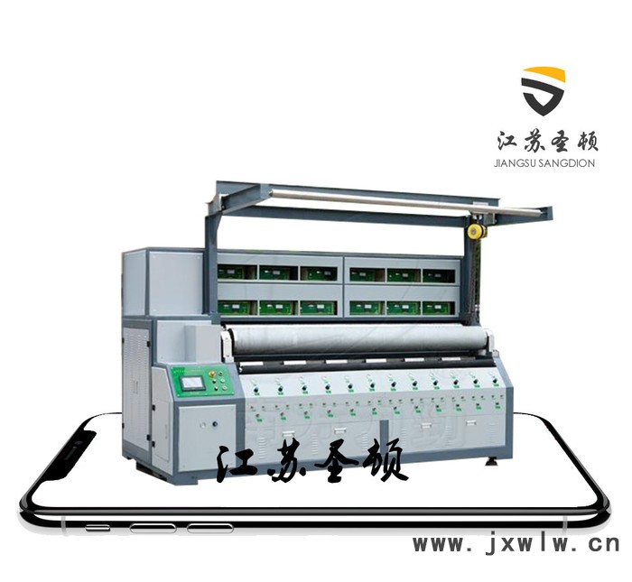 江蘇超聲波壓花機(jī)廠家 皮革壓花機(jī) 無紡布熔接復(fù)合壓花 sangdion