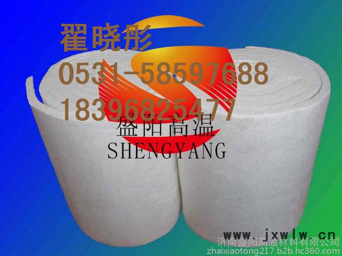 磚窯工業(yè)爐專用陶瓷纖維保溫毯硅酸鋁耐火毯