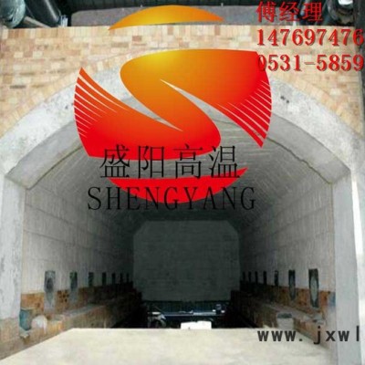 濟南盛陽   SYGX 289工業(yè)爐窯 隧道窯吊頂保溫用陶瓷纖維模塊 高鋁型陶瓷纖維毯