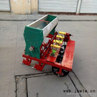 小粒種子點(diǎn)播機(jī) 四輪谷子桔梗覆膜機(jī)