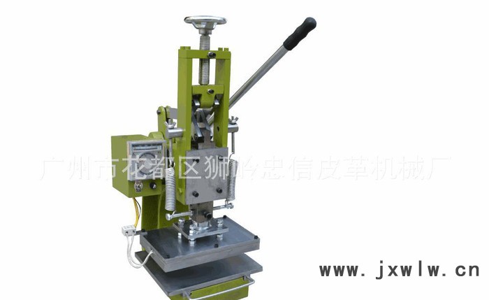 忠信牌ZX-13C手動燙金機 壓印機