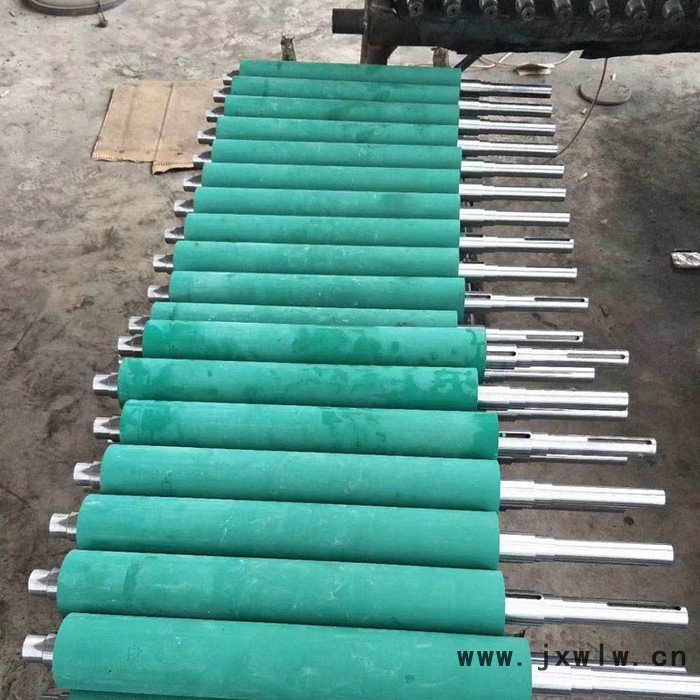 輸送膠輥覆膜機(jī)包膠滾筒膠輥 工業(yè)廠家硅膠輥 滾輪橡膠壓輥 大亞  生產(chǎn)廠家