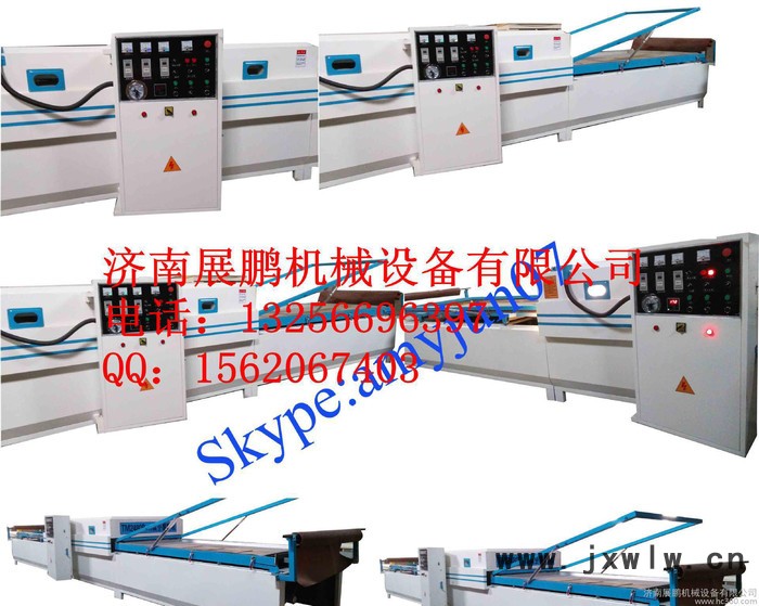 雙工位真空吸塑覆膜機(jī) 門(mén)板覆膜機(jī) 櫥柜門(mén)吸塑覆膜機(jī)