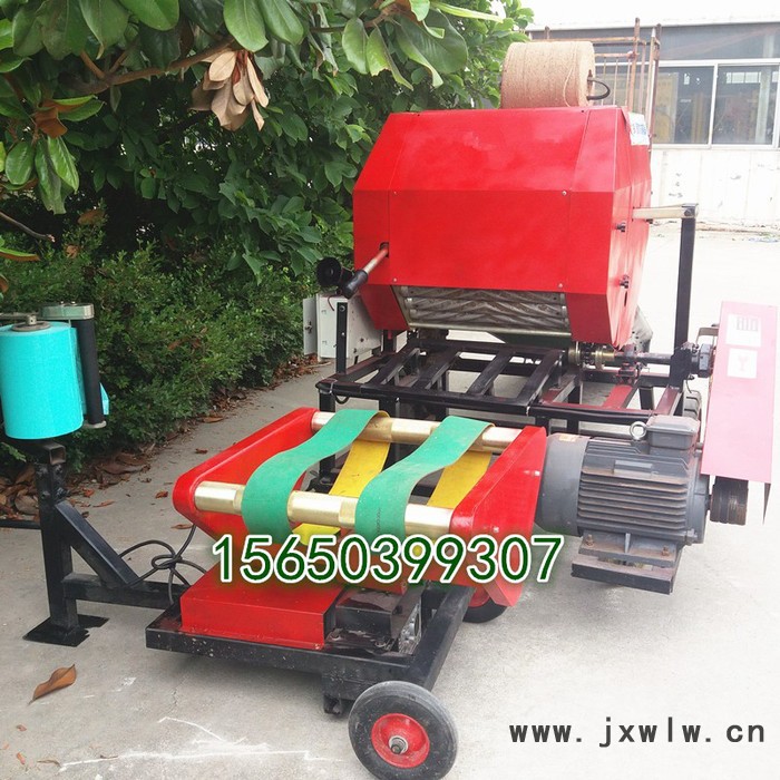青貯草料打捆覆膜機(jī) 青草包膜機(jī)