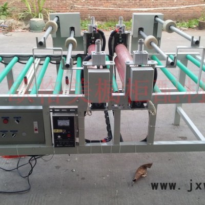 定制覆膜機(jī)晶鋼門雙層玻璃貼膜機(jī)熱冷裱機(jī)櫥柜門切角機(jī)直銷
