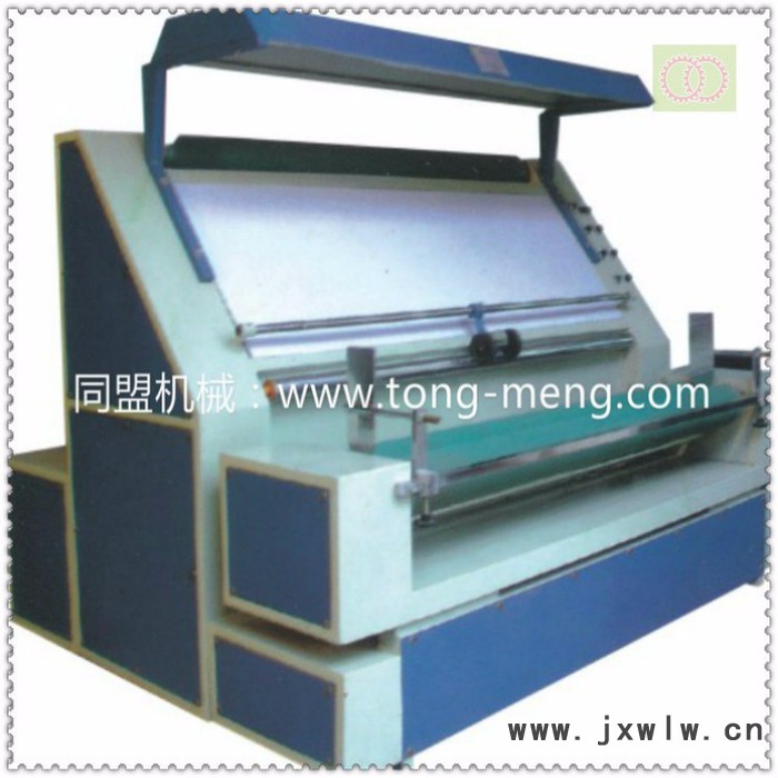 供應(yīng)東莞【復(fù)合機(jī) 涂布機(jī) 皮革處理機(jī) 抽條機(jī)】同盟TM-008-a  自動對邊卷布機(jī)（無張力型，可正、反轉(zhuǎn)）