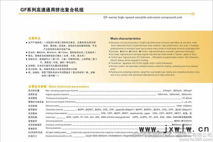 【進口技術(shù) 國產(chǎn)價格】GJ系列三層共擠淋膜復合機 多層淋膜