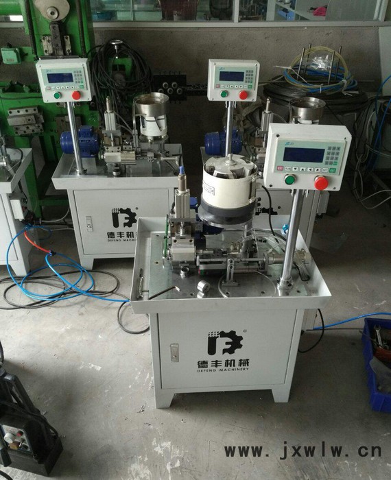 DF-004全自動銑槽機、開槽機