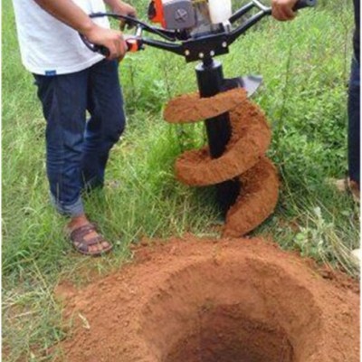 冰層上打孔機園林機械 操作舒適挖坑機