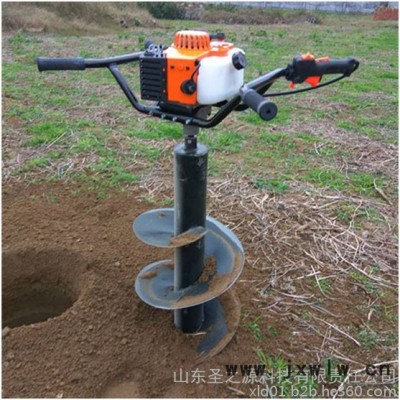 冰層上打孔機植樹挖坑機 型號挖坑機
