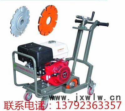 廠家生產(chǎn)**的馬路開槽機(jī)技術(shù)參數(shù) 株洲手扶式路面開槽機(jī)保證了整機(jī)的強(qiáng)度