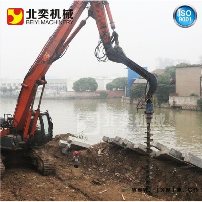 北奕 植樹挖坑機(jī)，太陽能板打孔機(jī) ，螺旋鉆機(jī) 一分鐘一個坑