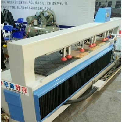 山東藍(lán)盾LDCKJ-1紅外光電感應(yīng)式側(cè)面打孔機，水平鉆孔機。無需掃碼定位，操作簡單快捷，省人省時省力