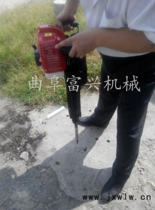 大石頭破碎專(zhuān)用沖擊鎬 大功率破碎鎬 石頭鉆眼沖擊鉆