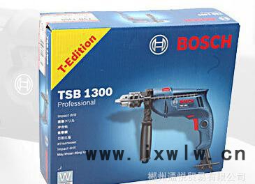 代理博世沖擊鉆TSB 1300 正反調(diào)速沖擊鉆 家用 兩用電