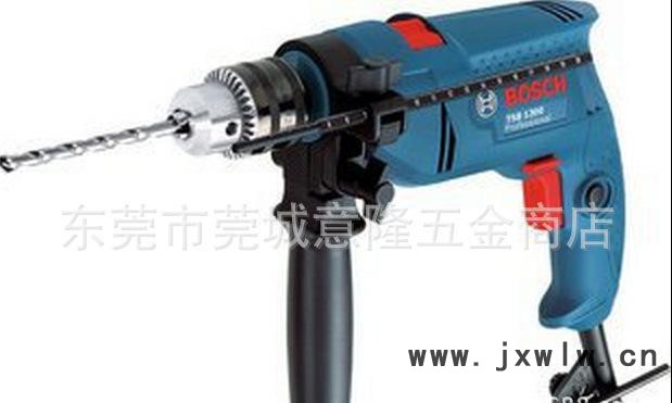 BOSCH博世手電鉆沖擊鉆 家用電動(dòng)工具TSB1300小電錘